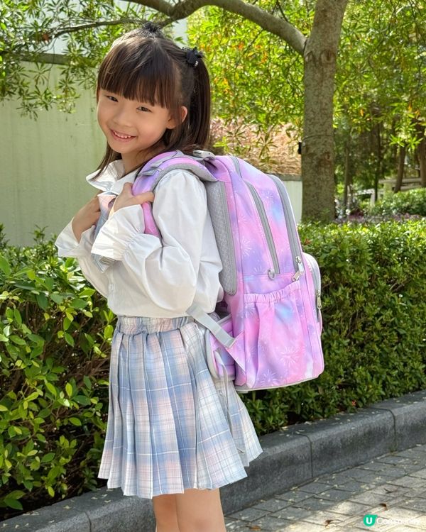 護脊書包靚爆登場✨75折＋3大禮物包送晒畀你