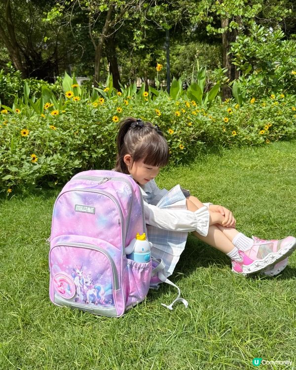 護脊書包靚爆登場✨75折＋3大禮物包送晒畀你