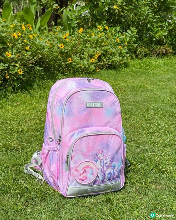 護脊書包靚爆登場✨75折＋3大禮物包送晒畀你