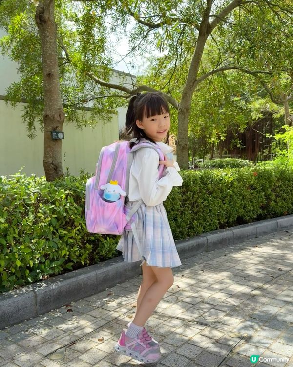 護脊書包靚爆登場✨75折＋3大禮物包送晒畀你