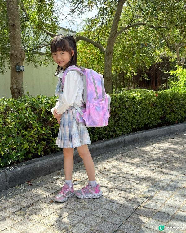 護脊書包靚爆登場✨75折＋3大禮物包送晒畀你