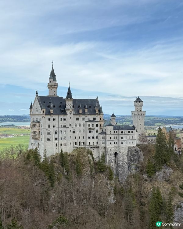 🇩🇪慕尼黑必去景點·新天鵝堡·