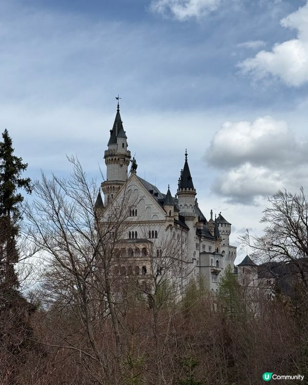 🇩🇪慕尼黑必去景點·新天鵝堡·
