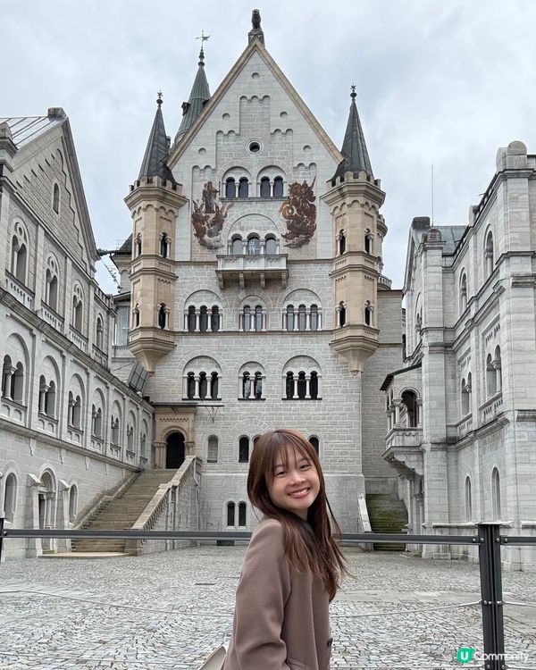 🇩🇪慕尼黑必去景點·新天鵝堡·