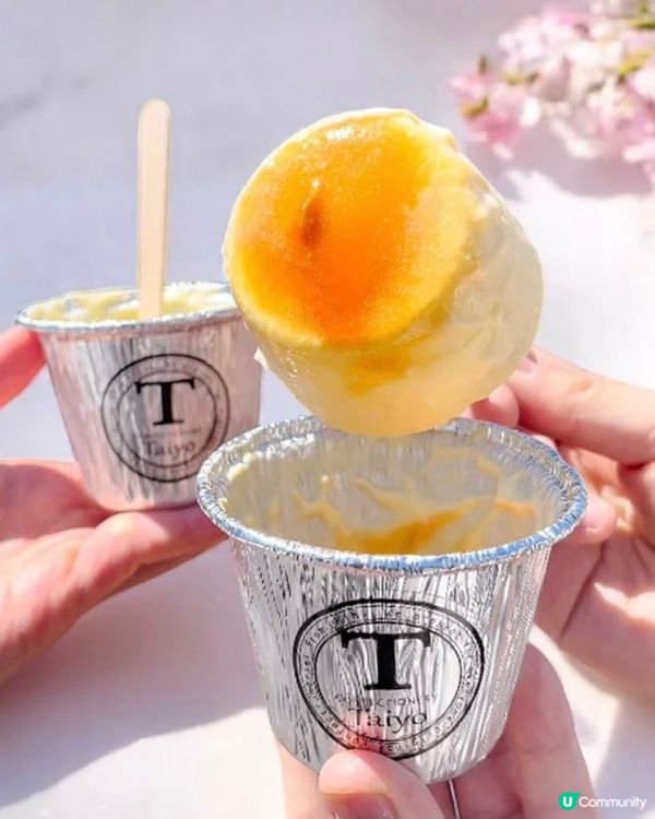 ［上年秒售🌟］今年載譽歸來既焦糖雪糕布甸