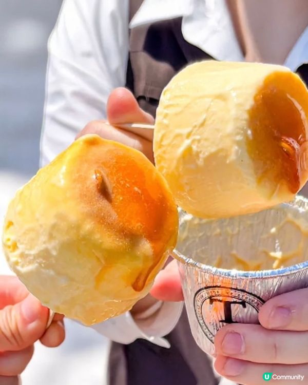 ［上年秒售🌟］今年載譽歸來既焦糖雪糕布甸