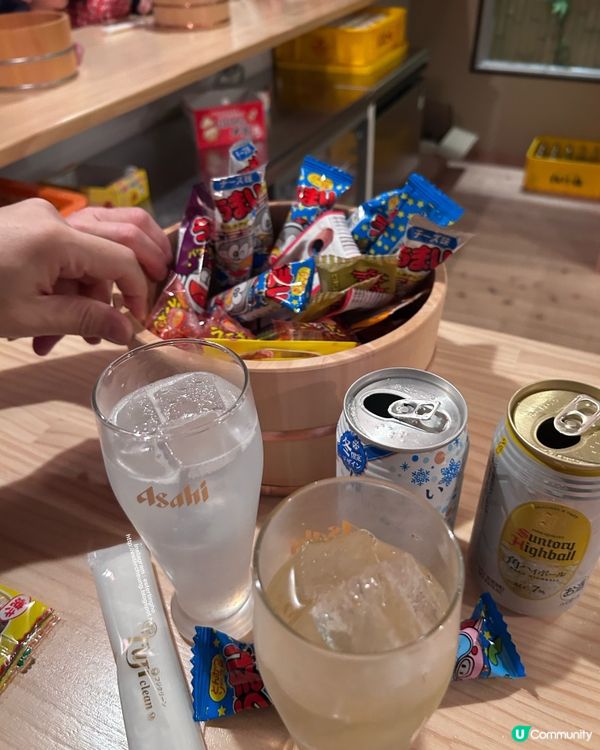 海邊溫泉旅館♨️浸完溫泉嘆免費樽裝牛乳+雪糕。仲有啤酒清酒任飲