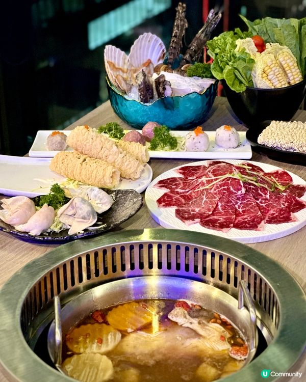 先飲湯後火鍋🔥抵食二人餐🌟