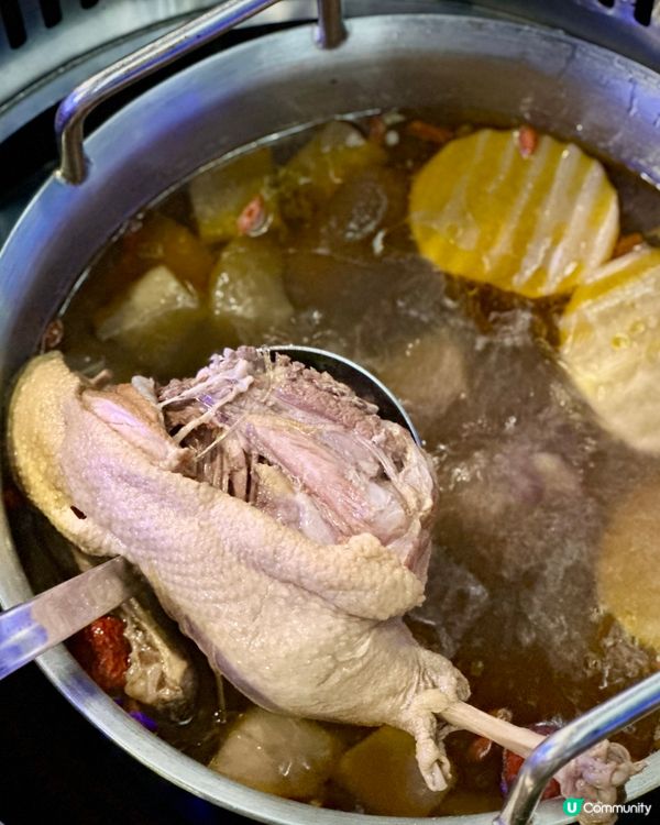 先飲湯後火鍋🔥抵食二人餐🌟