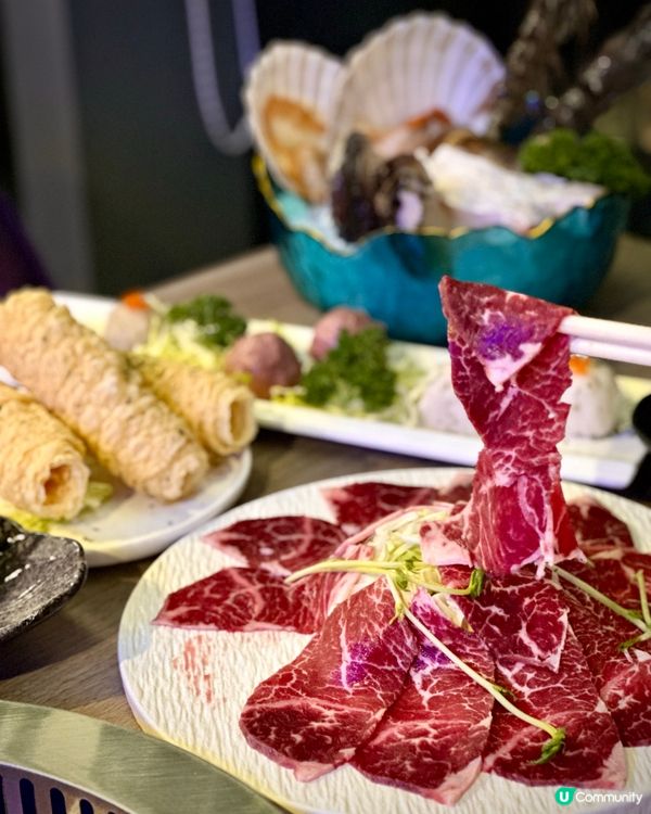 先飲湯後火鍋🔥抵食二人餐🌟