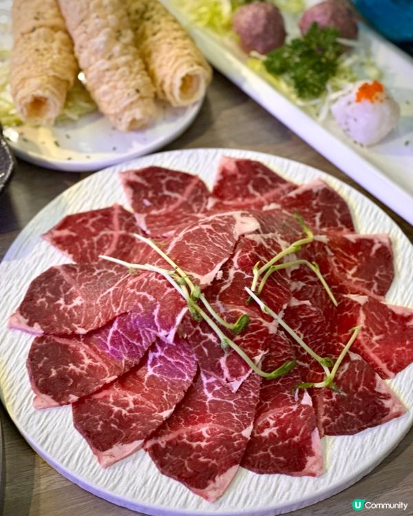 先飲湯後火鍋🔥抵食二人餐🌟