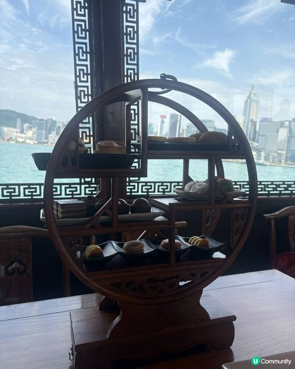 暢遊維多利亞港香港張保仔號點心航遊399元