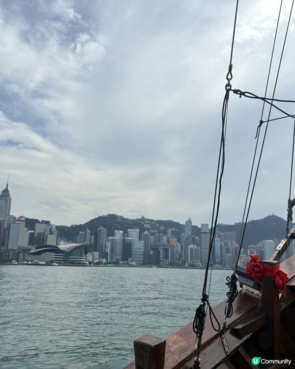 暢遊維多利亞港香港張保仔號點心航遊399元