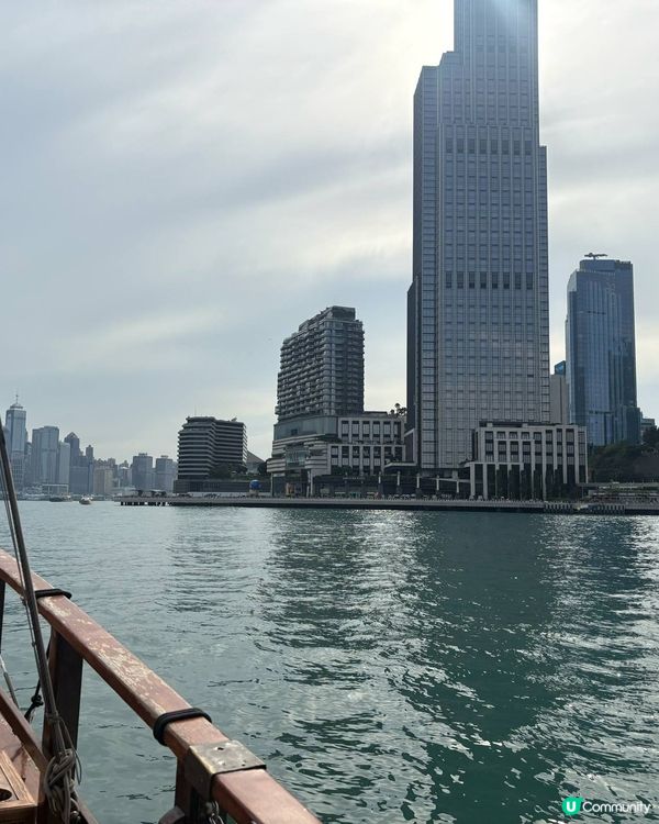 暢遊維多利亞港香港張保仔號點心航遊399元