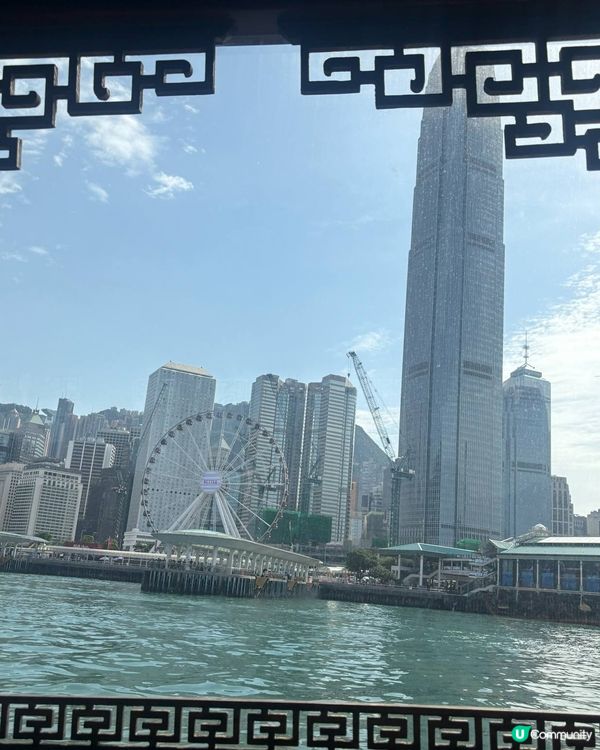 暢遊維多利亞港香港張保仔號點心航遊399元