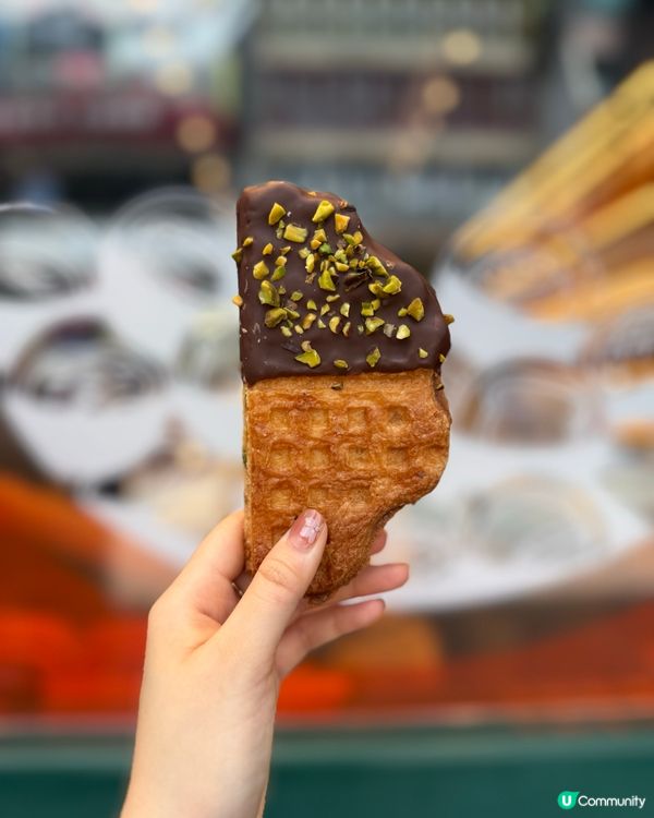 Hashtag B 旺角新分店開幕 任何消費即送拿破崙撻