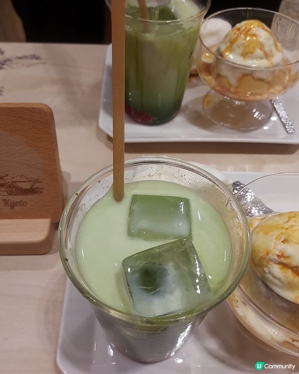 尖沙咀抹茶天堂🍵 京都風味，濃郁抹茶味！