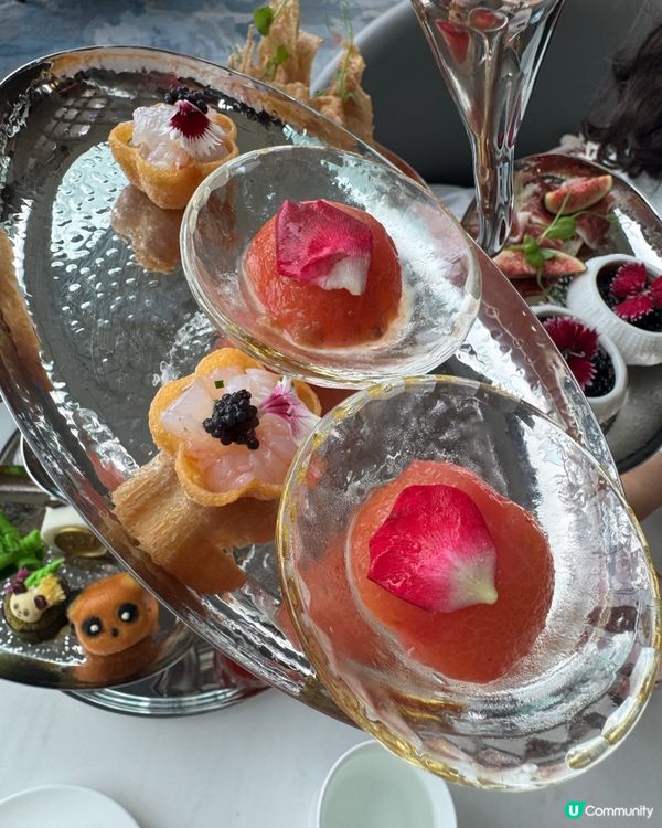 港島區休閒享受熊貓下午茶