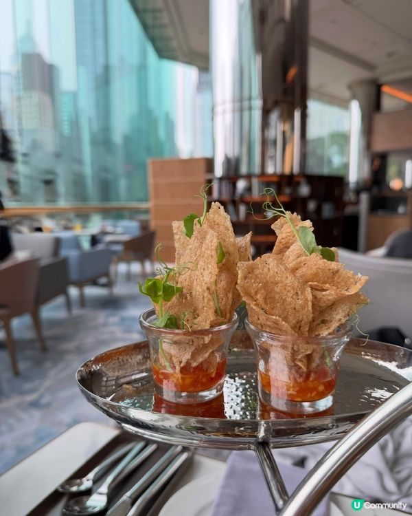 港島區休閒享受熊貓下午茶