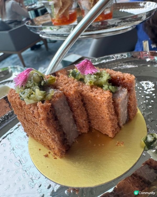 港島區休閒享受熊貓下午茶