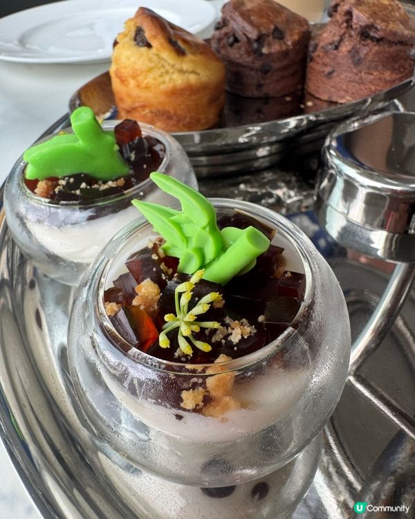 港島區休閒享受熊貓下午茶