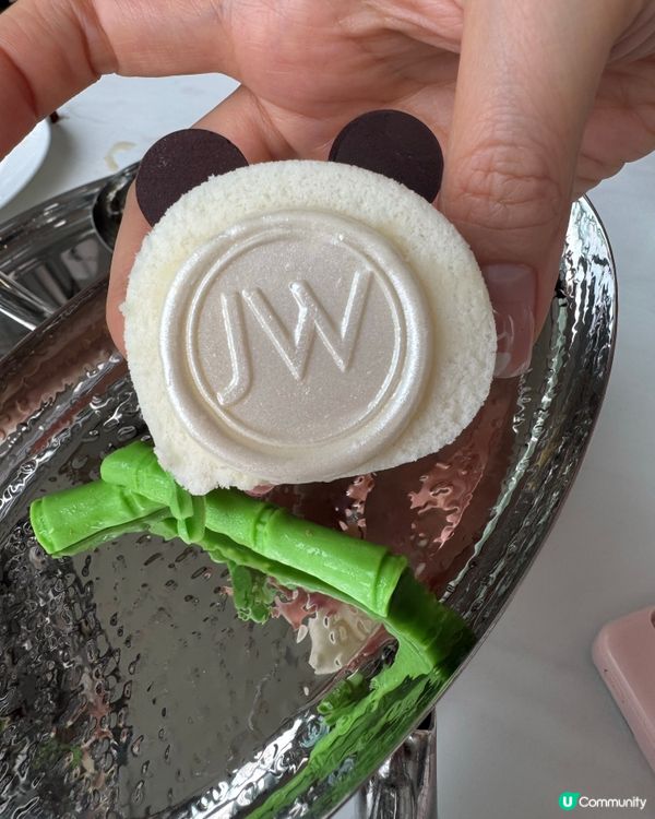 港島區休閒享受熊貓下午茶