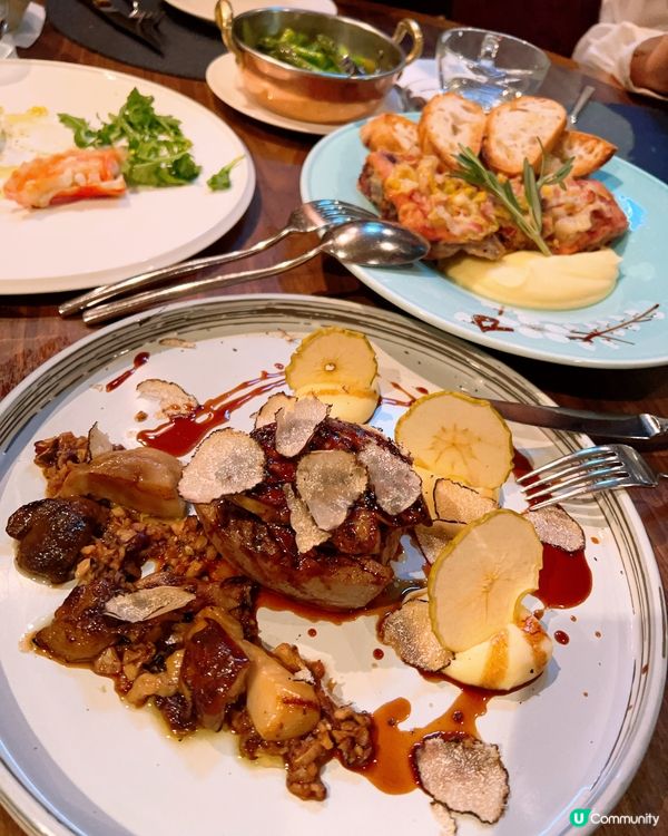 尖沙咀香格里拉酒店Angelini😍🤤味蕾暴擊慶生必去！