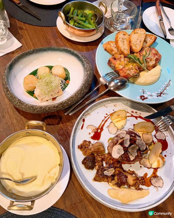 尖沙咀香格里拉酒店Angelini😍🤤味蕾暴擊慶生必去！