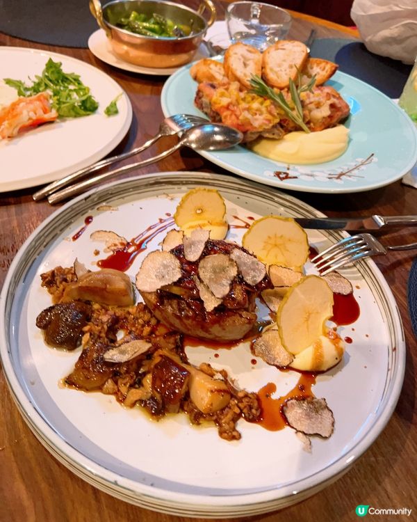 尖沙咀香格里拉酒店Angelini😍🤤味蕾暴擊慶生必去！