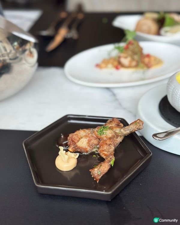 中環affordable法國菜fine dining✨