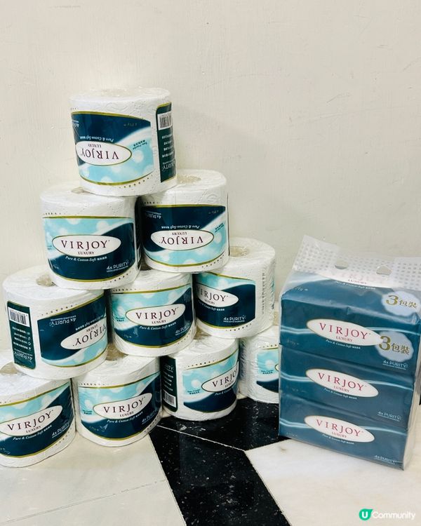 🤩一田 超優惠維達4層廁紙 仲送3包面紙🤩
