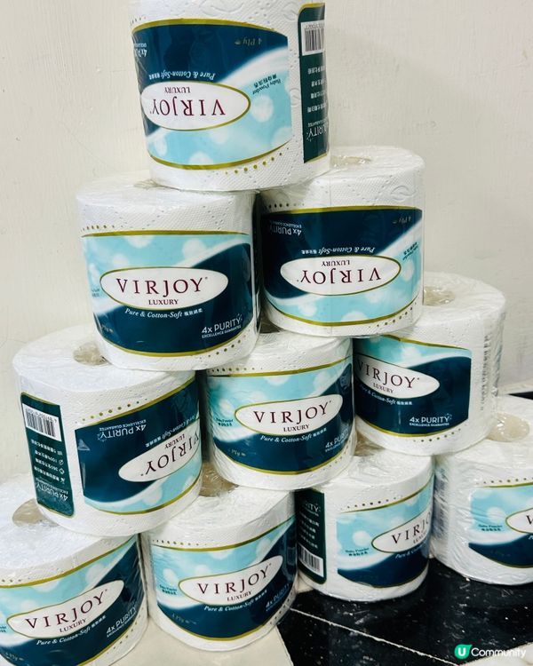 🤩一田 超優惠維達4層廁紙 仲送3包面紙🤩