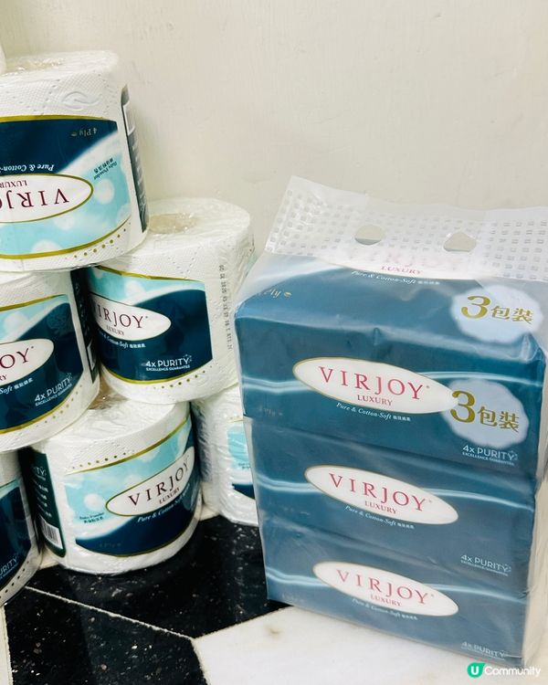 🤩一田 超優惠維達4層廁紙 仲送3包面紙🤩