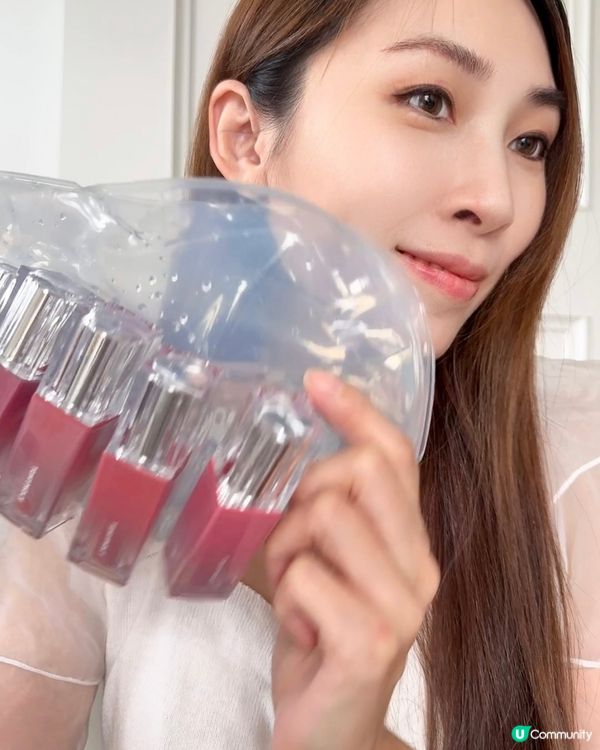 💄 水漾透亮唇彩開箱！🤩