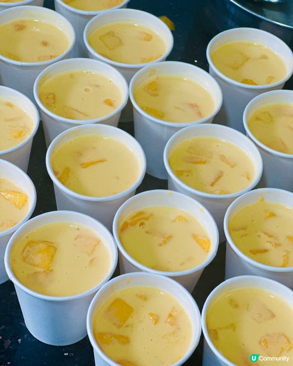 🥭《自製 超簡單好味芒果布甸》🥭