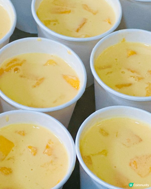 🥭《自製 超簡單好味芒果布甸》🥭