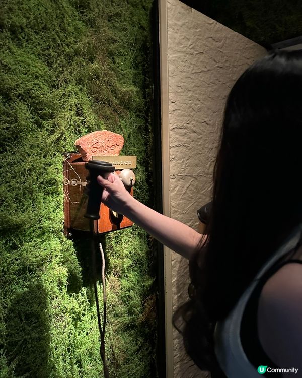 防空洞穴食雞🐔  15年老店新體驗！