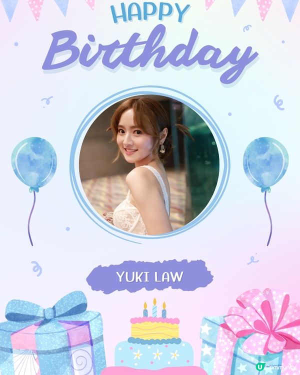 Yuki 生日快樂