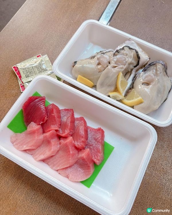 大阪木津市場海鮮攻略分享