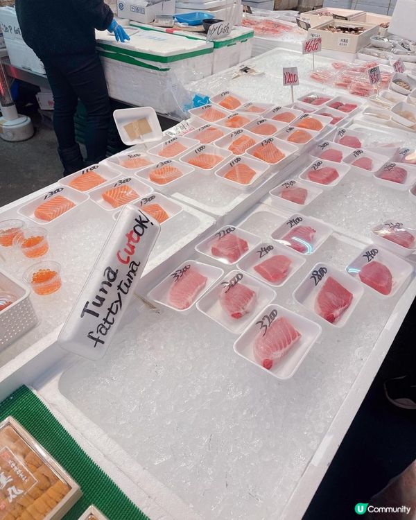 大阪木津市場海鮮攻略分享