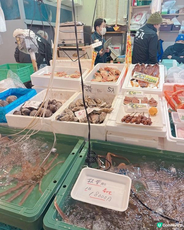 大阪木津市場海鮮攻略分享