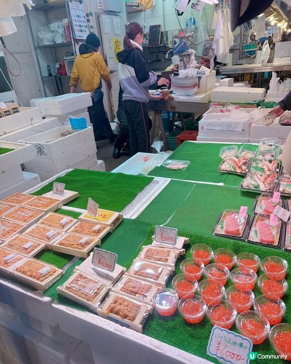 大阪木津市場海鮮攻略分享