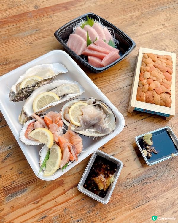 大阪木津市場海鮮攻略分享