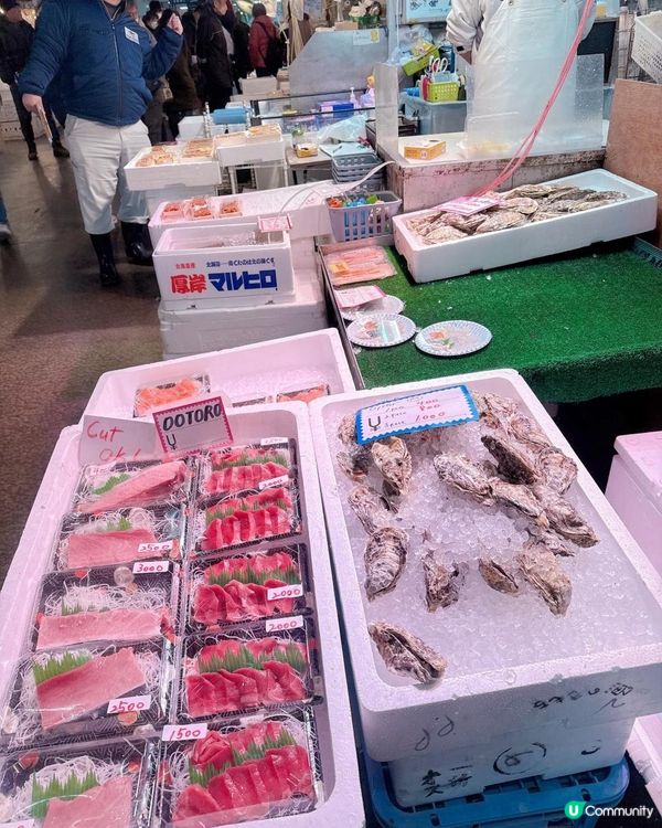 大阪木津市場海鮮攻略分享