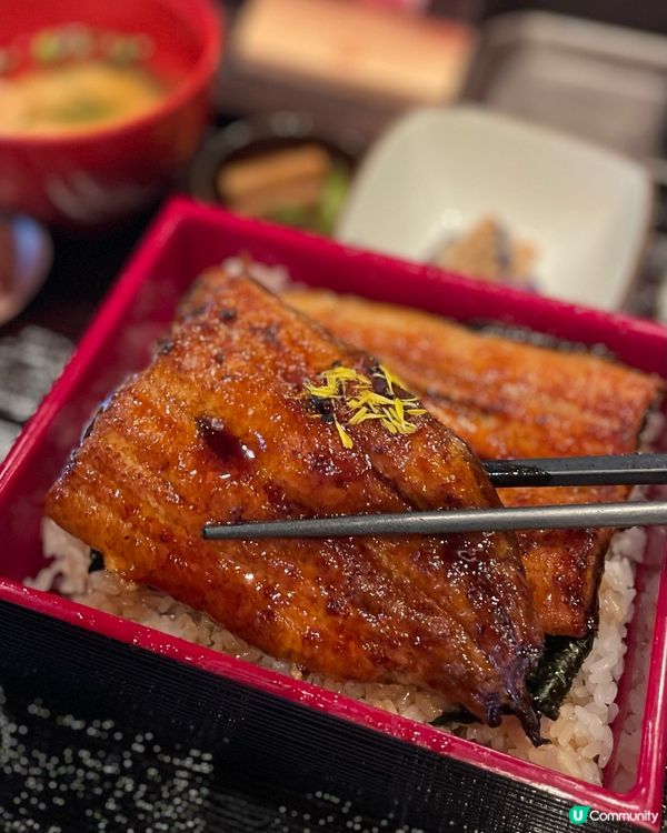 灣仔爐端燒蒲燒鰻魚丼🤤日本師傅主理