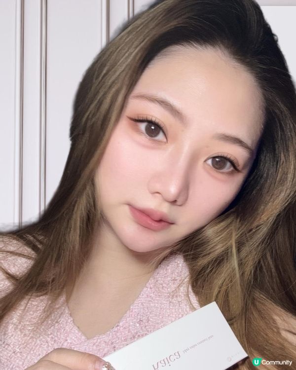 日系美瞳開箱 ｜親測長時間配戴Kaica 1Day一樣自然舒適