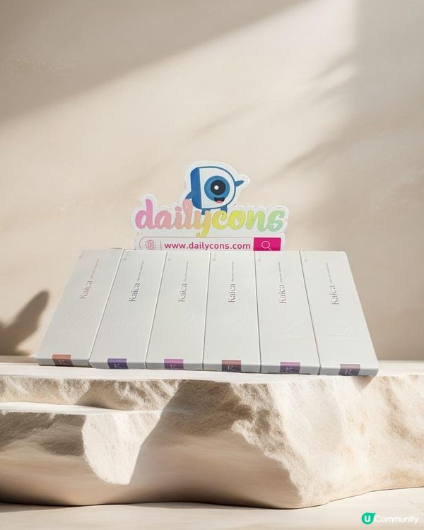 日系美瞳開箱 ｜親測長時間配戴Kaica 1Day一樣自然舒適