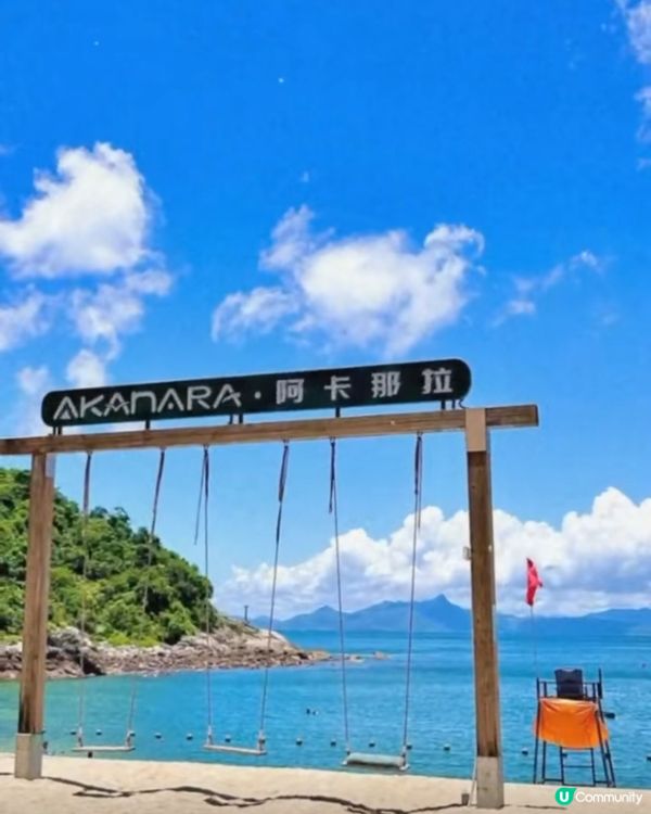 環境一流海灘靚