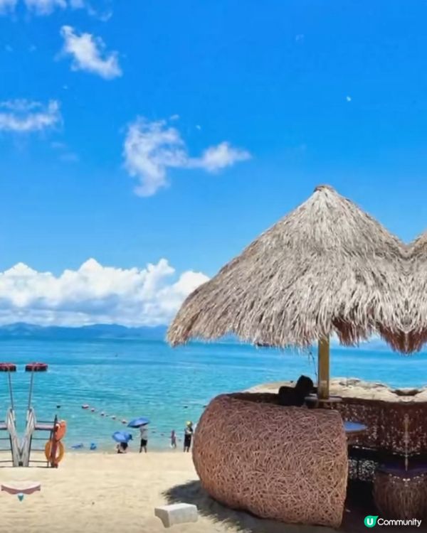 環境一流海灘靚