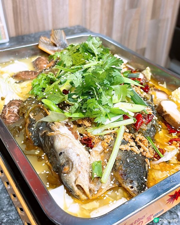 🎏$98任飲任食90分鐘‼️烤魚、雞煲、羊腩煲全部任你食🤪